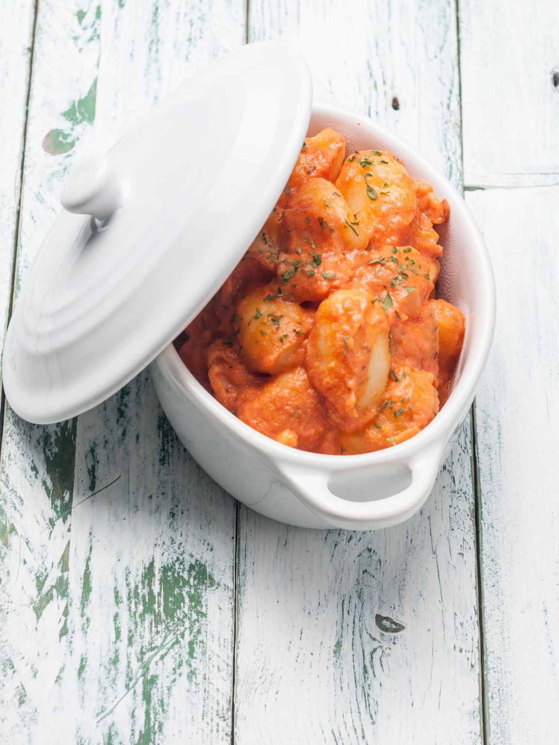 Creamy Tomato Gnocchi (15 Minutes)