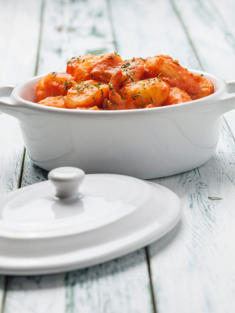Creamy Tomato Gnocchi (15 Minutes)