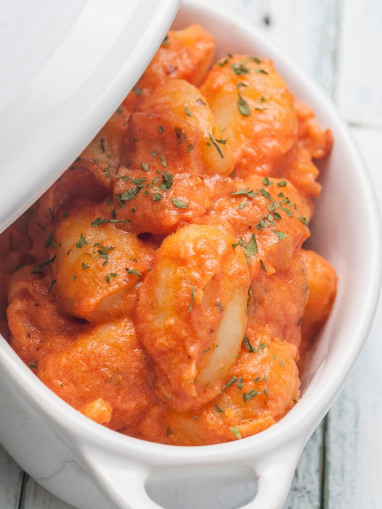 Creamy Tomato Gnocchi (15 Minutes)