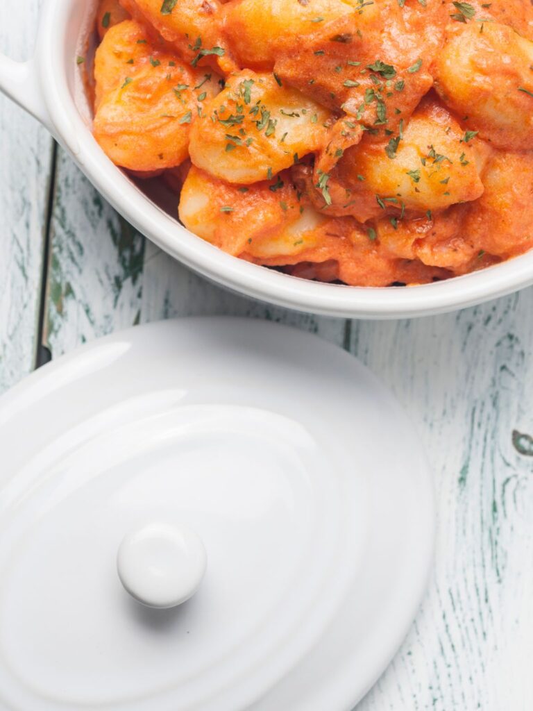 Creamy Tomato Gnocchi (15 Minutes)
