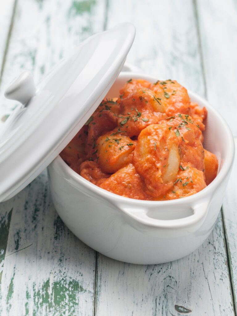 Creamy Tomato Gnocchi (15 Minutes)