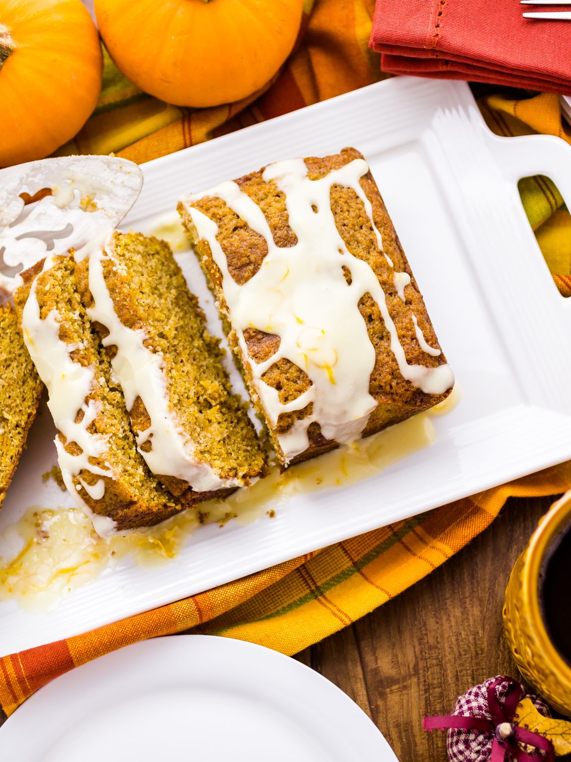 Easy Pumpkin Bread