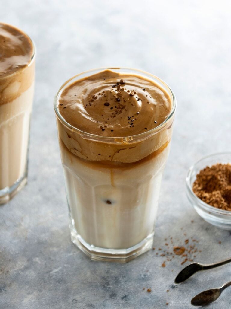 Keto Dalgona Coffee