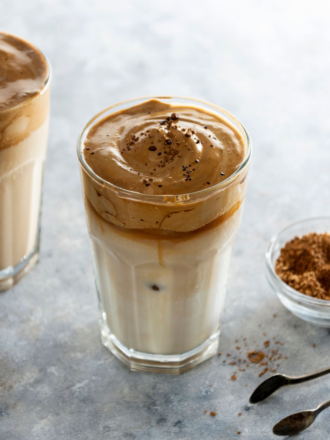 Keto Dalgona Coffee