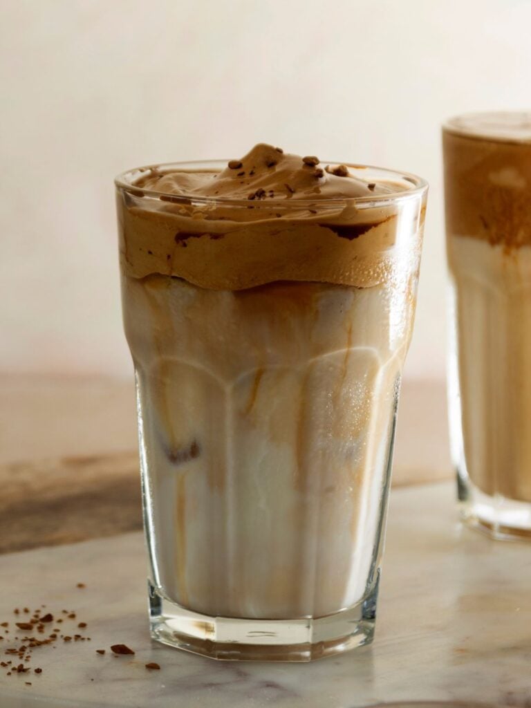 Keto Dalgona Coffee