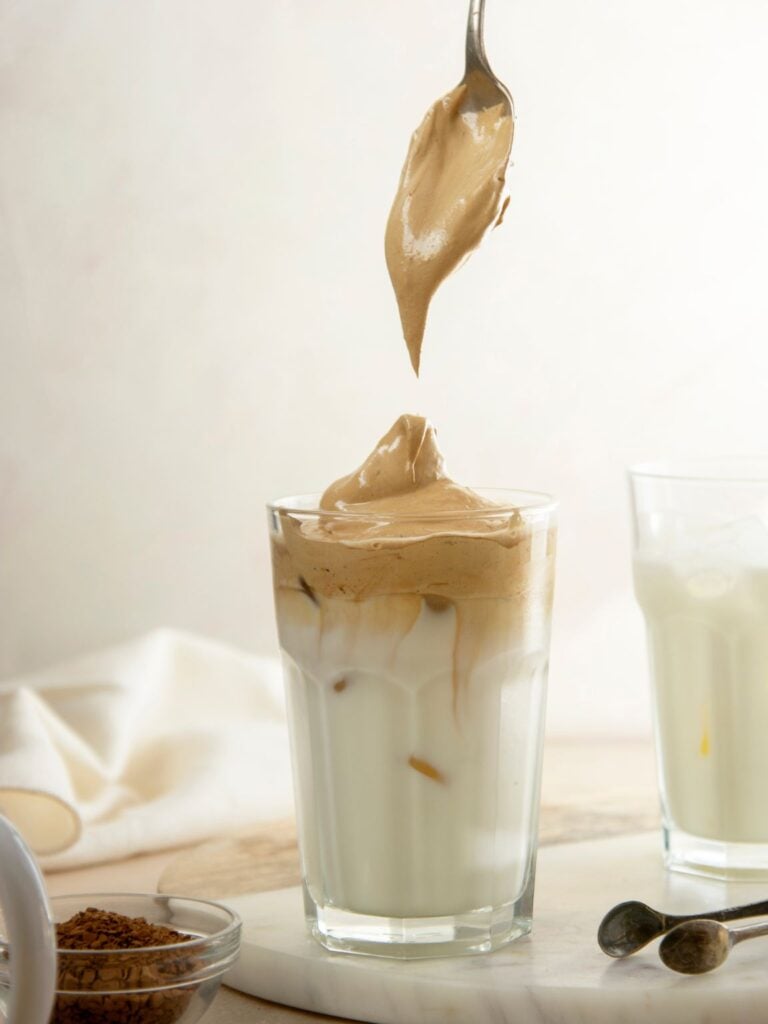 Keto Dalgona Coffee
