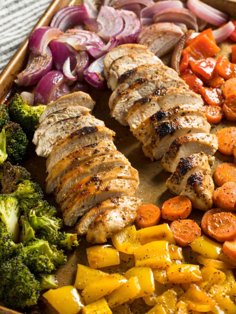 Keto Sheet Pan Chicken