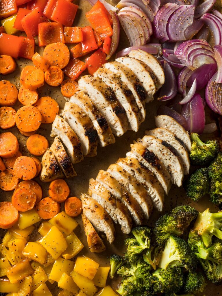 Keto Sheet Pan Chicken