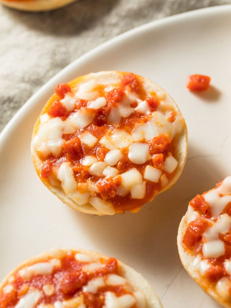 Mini Pizza Bagels