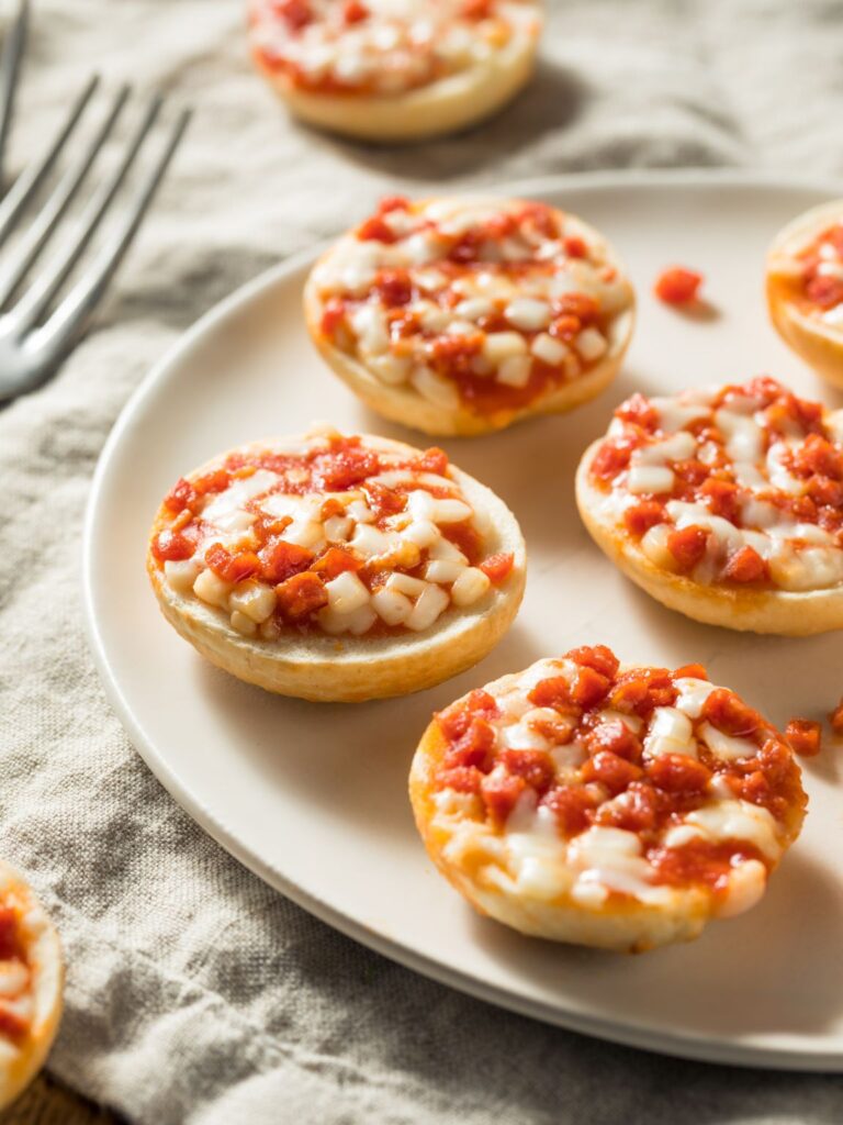Mini Pizza Bagels
