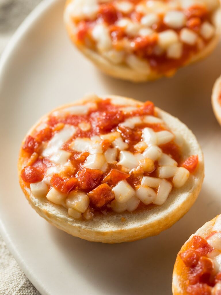 Mini Pizza Bagels