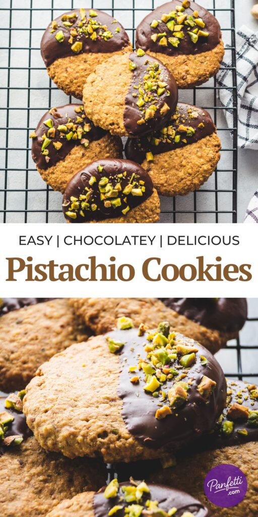 Pistachio Cookies Recipe