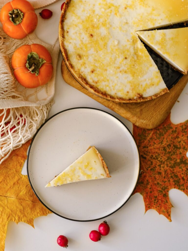 Pumpkin-Spiced Cheesecake