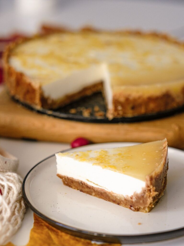 Pumpkin-Spiced Cheesecake