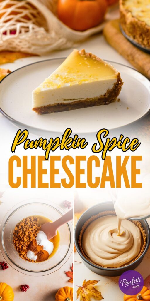 Pumpkin-Spiced Cheesecake