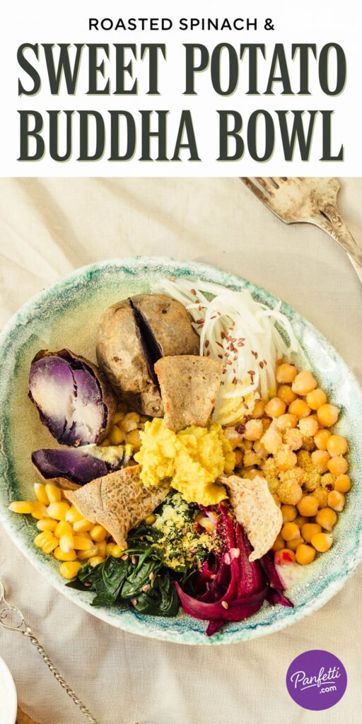 Sweet Potato Buddha Bowl