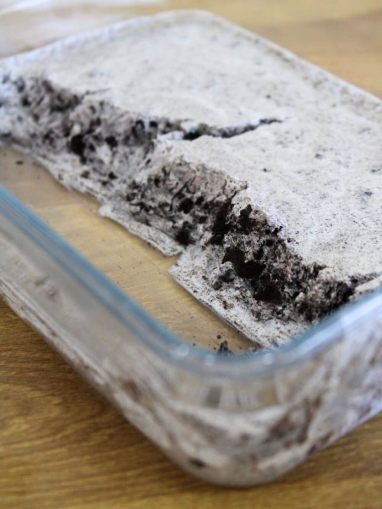 2-Ingredient Oreo Ice Cream