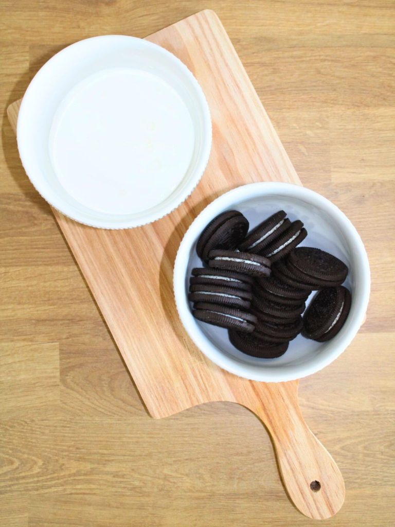 2-Ingredient Oreo Ice Cream