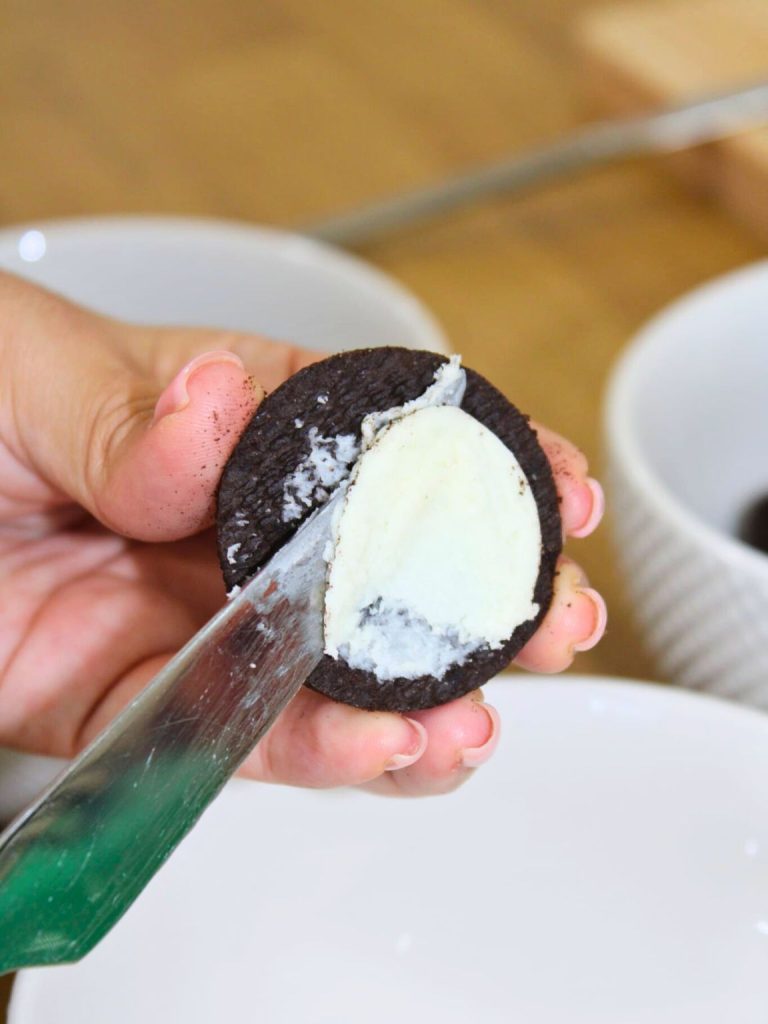 2-Ingredient Oreo Ice Cream