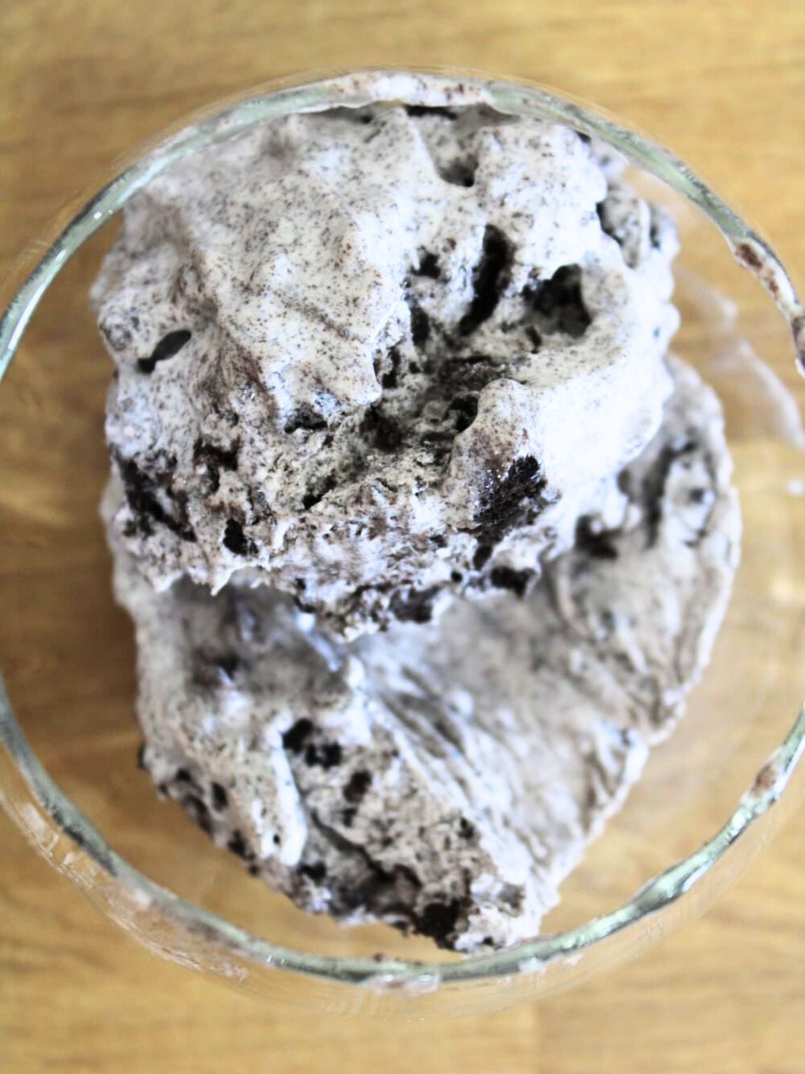 2-Ingredient Oreo Ice Cream (No Churn)