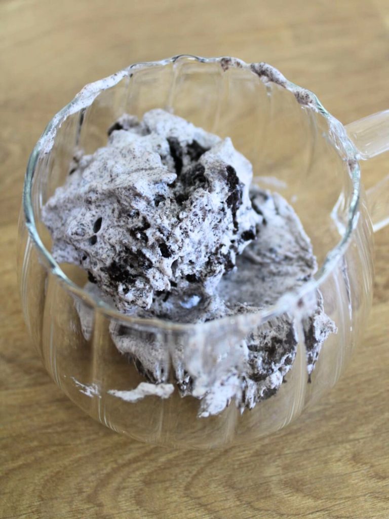 2-Ingredient Oreo Ice Cream