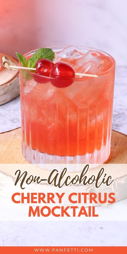 Cherry Citrus Mocktail Punch