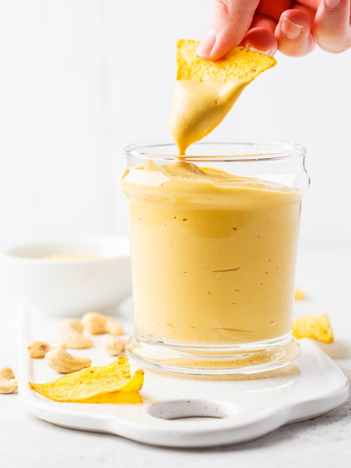 Creamy High Protein Cashew Dip