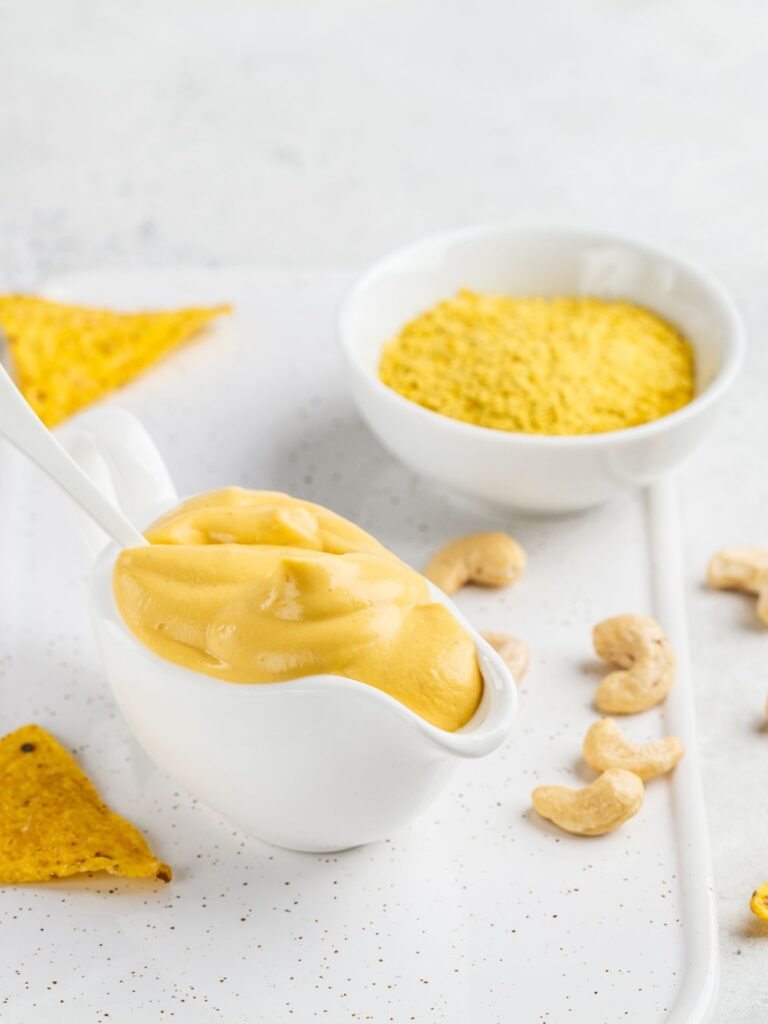 Creamy High Protein Cashew Dip