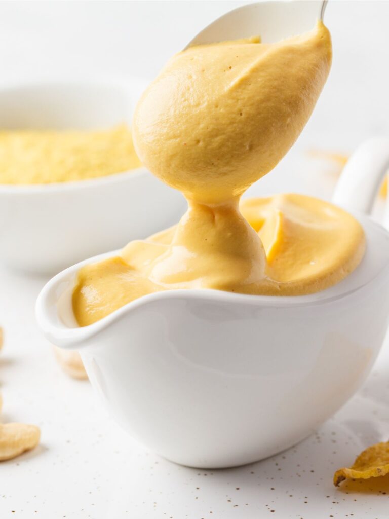 Creamy High Protein Cashew Dip