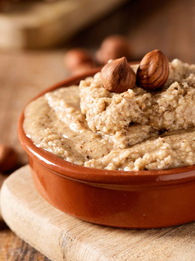 Creamy Homemade Hazelnut Butter (Gluten Free & Vegan)