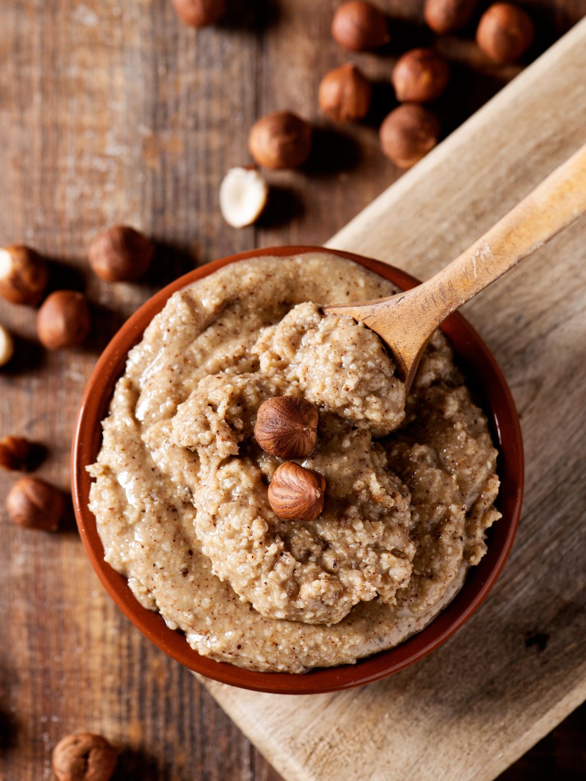 Creamy Homemade Hazelnut Butter (Gluten Free & Vegan)