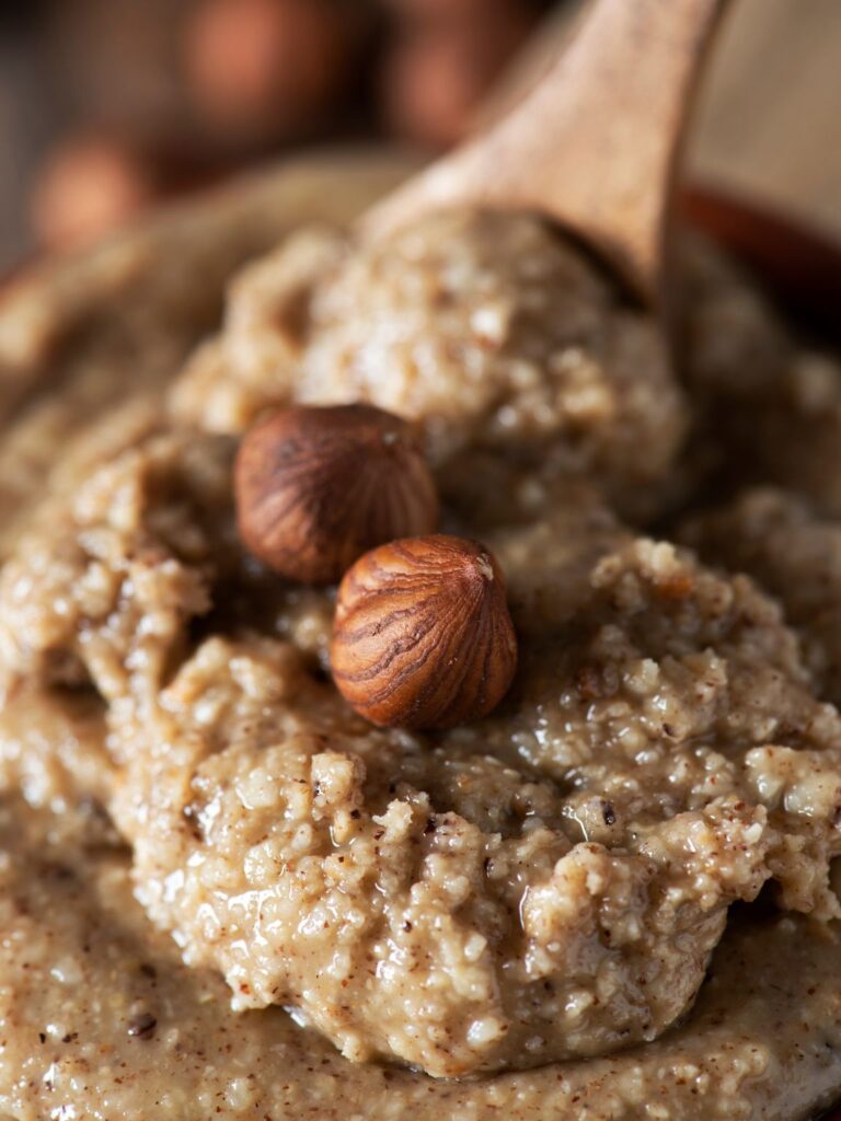 Creamy Homemade Hazelnut Butter (Gluten Free & Vegan)