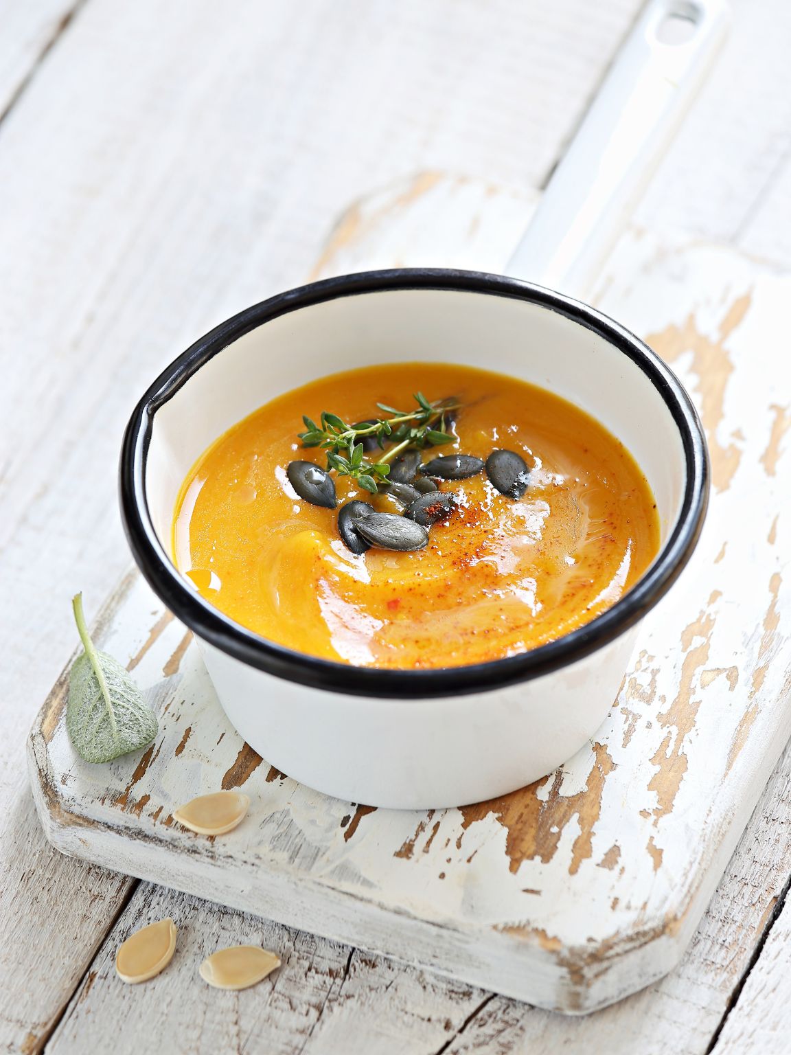 Creamy Pumpkin Cottage Cheese Soup