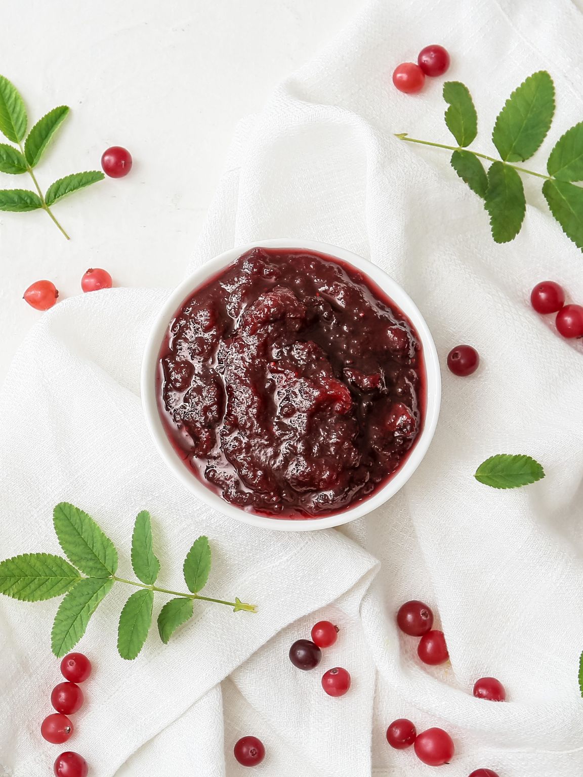 Easy Cranberry Jam