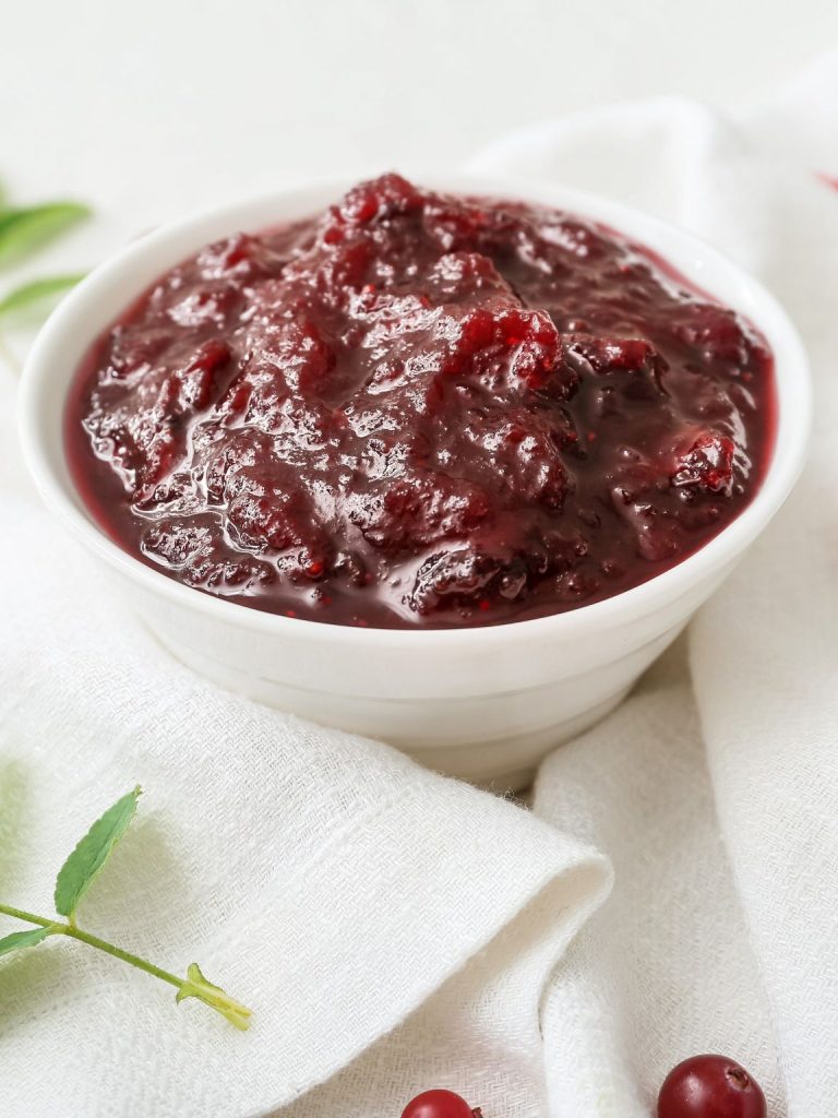 Easy Cranberry Jam