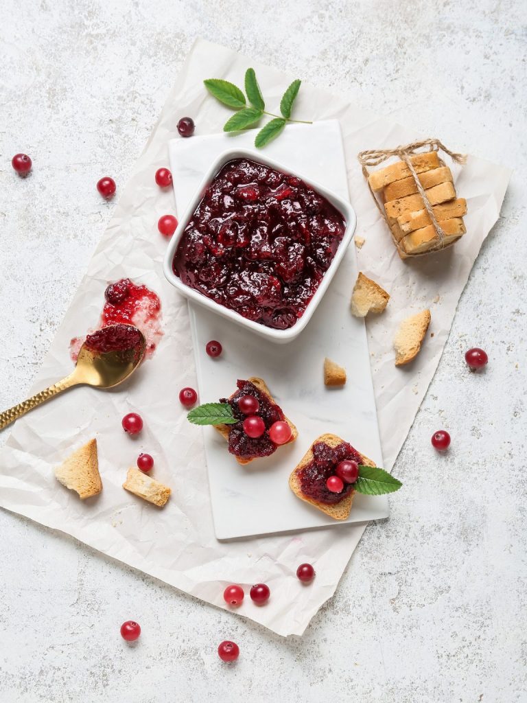 Easy Cranberry Jam