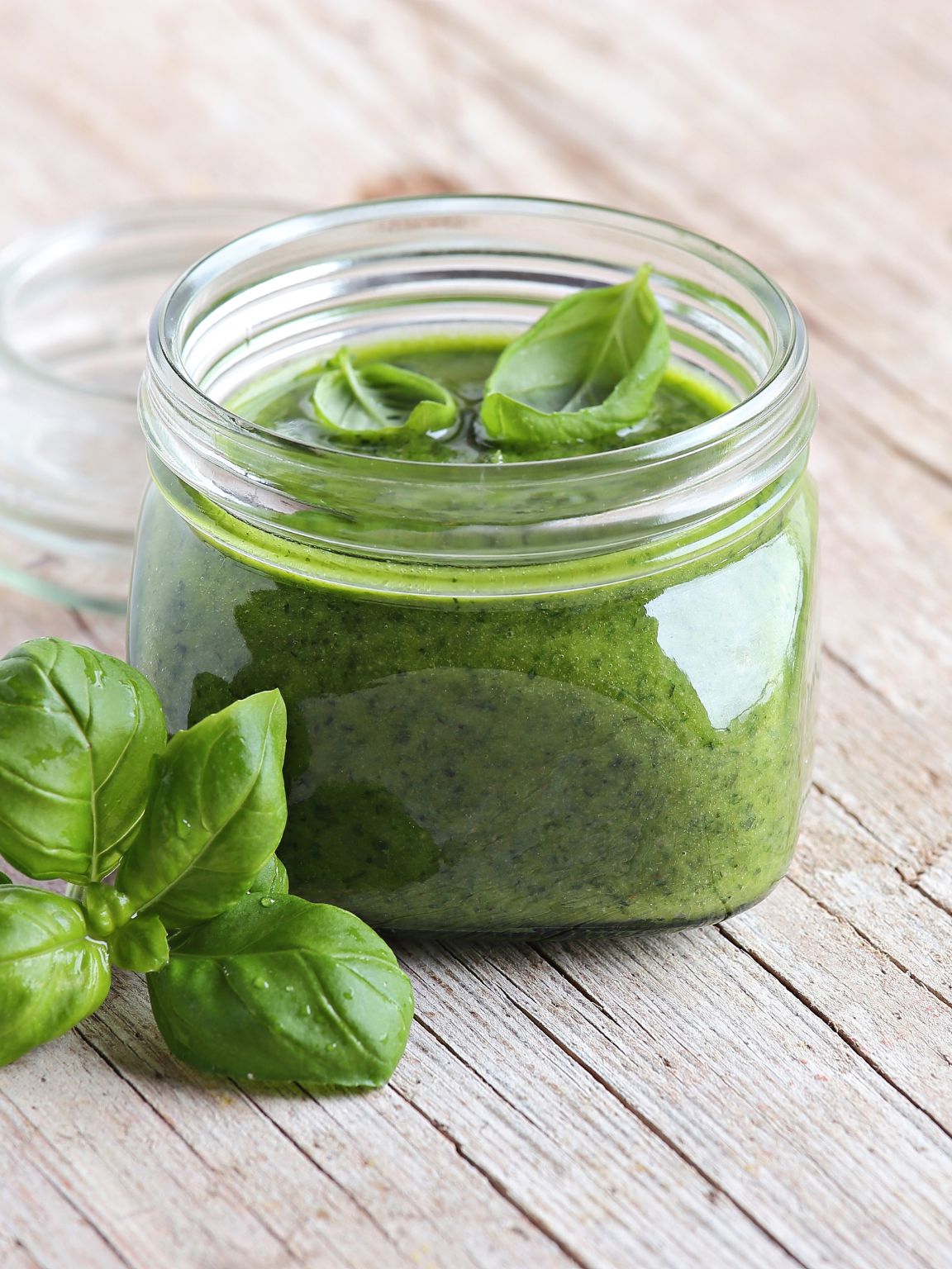 Easy Homemade Basil Pesto
