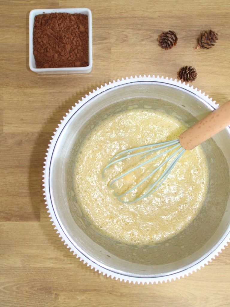 Flourless Banana Chocolate Mug Cake