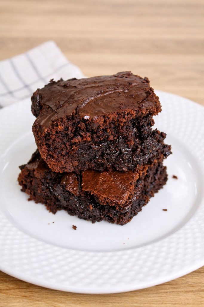 Fudgy Healthy Brownies