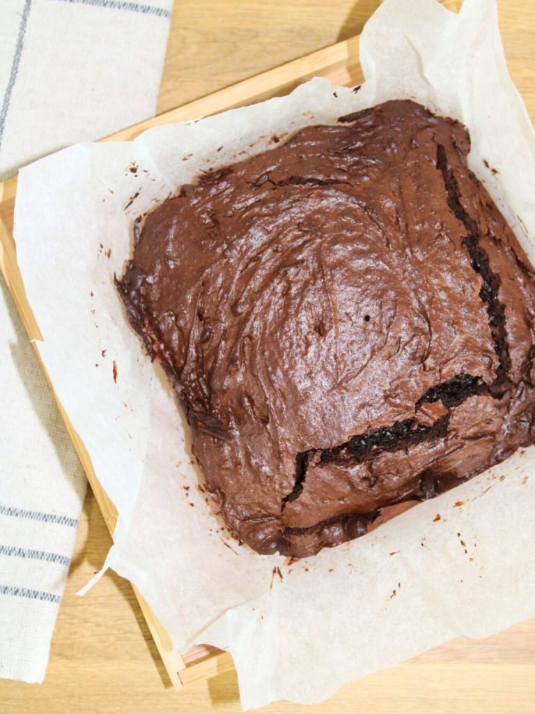 Fudgy Healthy Brownies in the Air Fryer