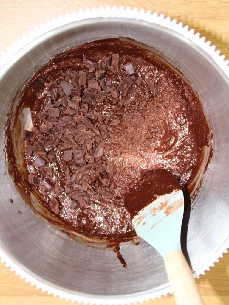 Fudgy Healthy Brownies in the Air Fryer