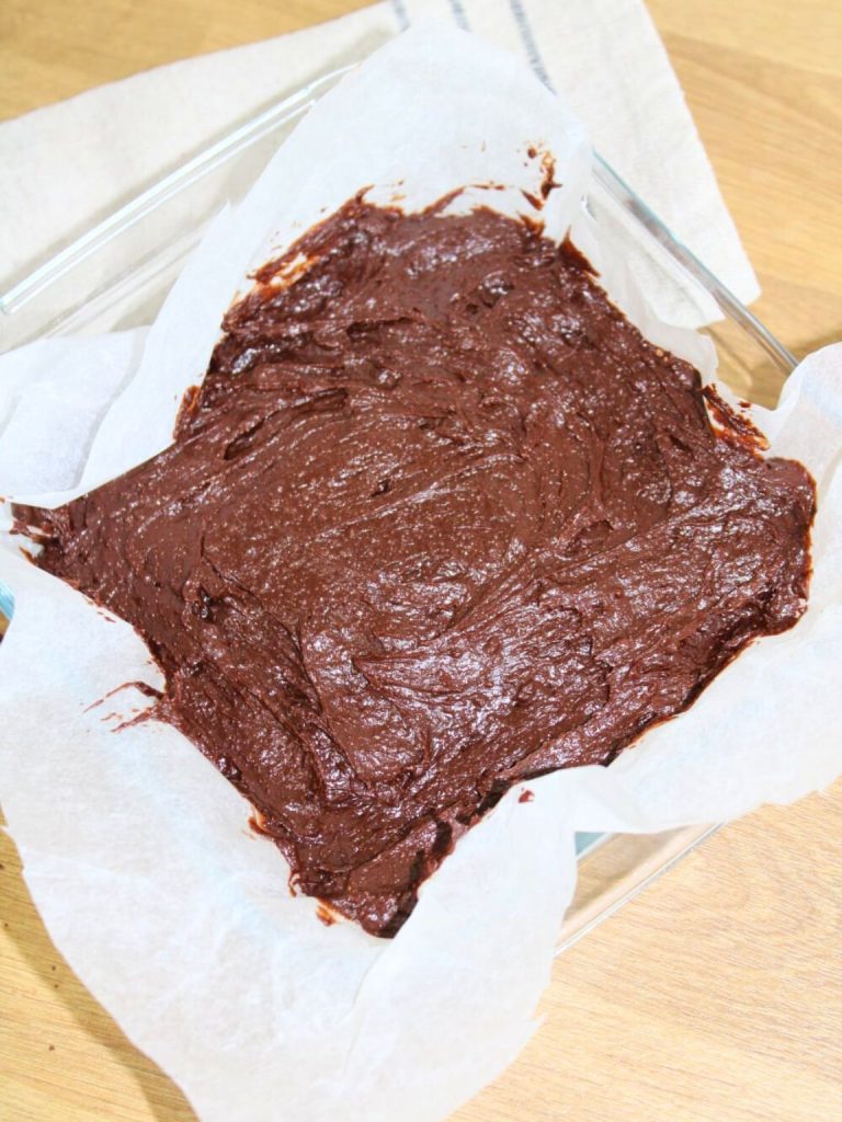Fudgy Healthy Brownies in the Air Fryer