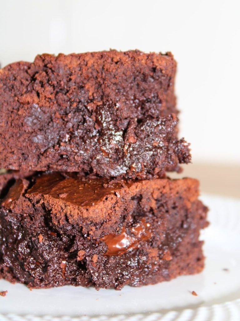Fudgy Healthy Brownies in the Air Fryer