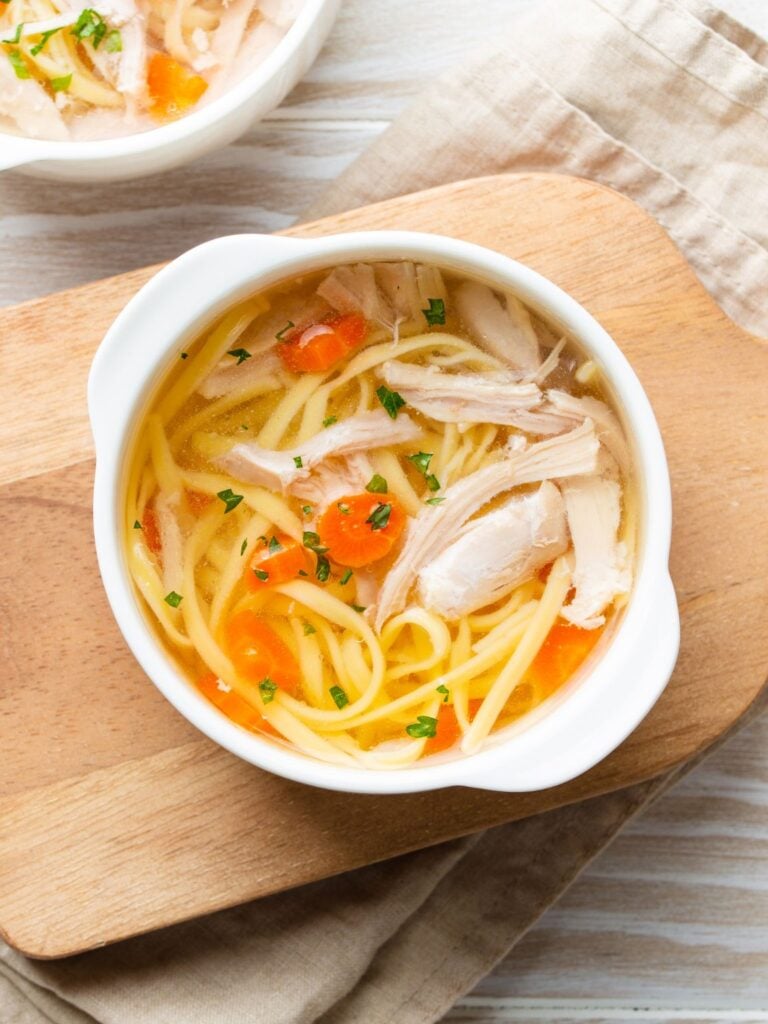 Healing Chicken Noodle Soup