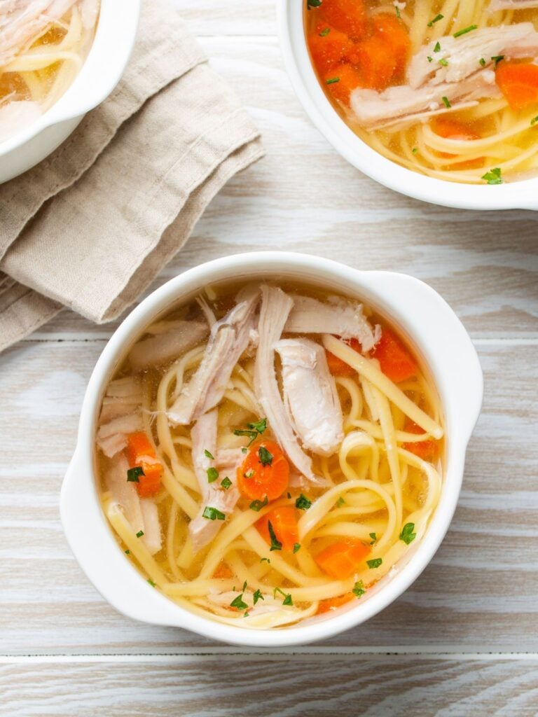 Healing Chicken Noodle Soup
