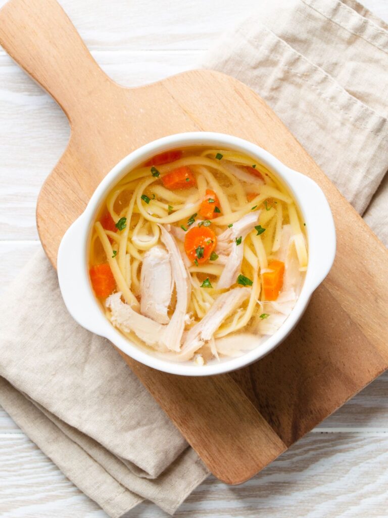 Healing Chicken Noodle Soup