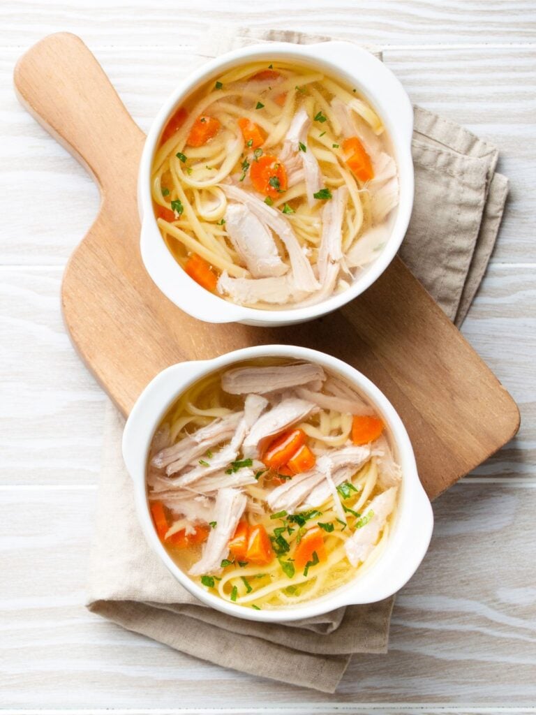 Healing Chicken Noodle Soup
