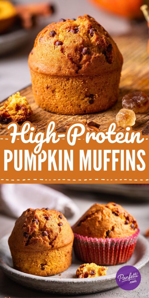 Healthy Pumpkin Chocolate Chip Muffins Recipe