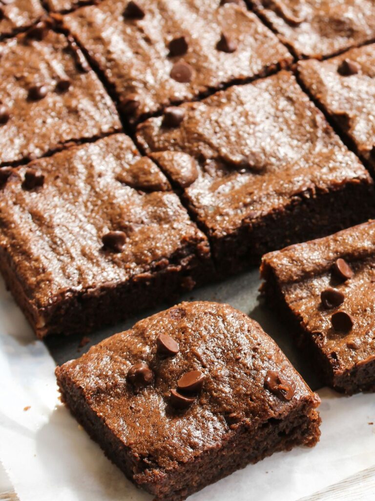High Protein Cottage Cheese Brownies