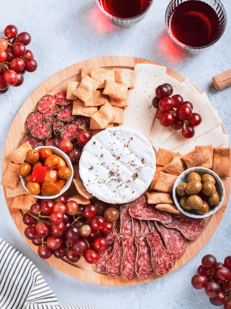 How to Make a Simple Fall Charcuterie Board